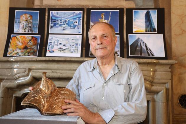 Austrian Art Award DFG Vienna, Fashion School Hetzendorf, 26 06 2019 Christian Ludwig ATTERSEE