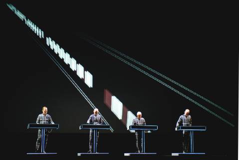 Italy: Kraftwerk live in Ostia Antica Rome Kraftwerk Live in Ostia Antica Rome. After the worldwide success enjoyed by the last 3-D concert tours, the Kraftwerk Germans announce new dates for 2019: the pioneers of electronic music will be at Rock in Rome, in the wonderful setting of the Roman Theater of Ostia Antica, for two unmissable live on 27th and 28th June. Rome Italy Teatro Romano Ostia Antica  FabrizioxDixBitonto