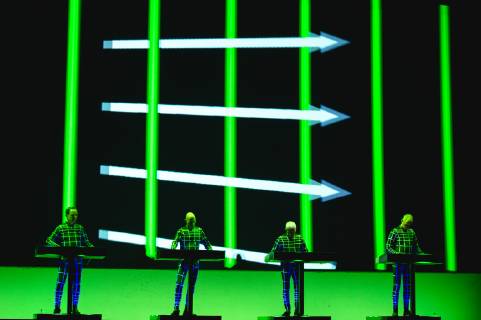 Italy: Kraftwerk live in Ostia Antica Rome Kraftwerk Live in Ostia Antica Rome. After the worldwide success enjoyed by the last 3-D concert tours, the Kraftwerk Germans announce new dates for 2019: the pioneers of electronic music will be at Rock in Rome, in the wonderful setting of the Roman Theater of Ostia Antica, for two unmissable live on 27th and 28th June. Rome Italy Teatro Romano Ostia Antica  FabrizioxDixBitonto