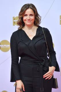 Rebecca IMMANUEL actress single frame, cut single motif, half figure, half figure Bavaria Film festival reception on the occasion of Filmfest Muenchen on 02 07 2019