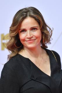 Rebecca IMMANUEL actress single picture, cut single motive, portrait, portrait, portrait Bavaria film celebration reception on the occasion of film festival Munich on 02 07 2019