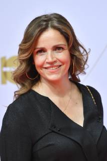 Rebecca IMMANUEL actress single picture, cut single motive, portrait, portrait, portrait Bavaria film celebration reception on the occasion of film festival Munich on 02 07 2019