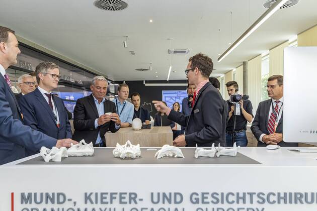 DEU, Germany, Baden Württemberg, Tuttlingen, 19 07 2019 During a company visit