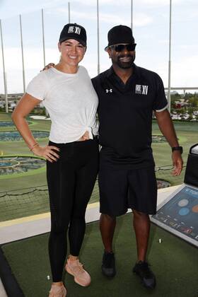 July 26, 2019, Miami Gardens, Florida, United States Of America: MIAMI GARDENS, FL - JULY 26: Dj Irie at the Topgolf during Dj Irie Weekend 2019 on June 30, 2018 in Miami, Florida...People: Dj Irie Miami Gardens United States Of America - ZUMAn287 20190726_zaa_n287_010 Copyright: xSMGx