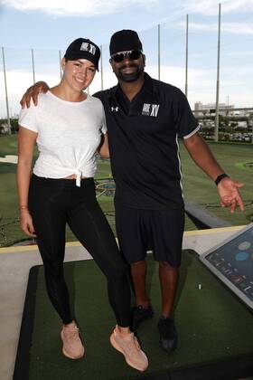 July 26, 2019, Miami Gardens, Florida, United States Of America: MIAMI GARDENS, FL - JULY 26: Dj Irie at the Topgolf during Dj Irie Weekend 2019 on June 30, 2018 in Miami, Florida...People: Dj Irie Miami Gardens United States Of America - ZUMAn287 20190726_zaa_n287_012 Copyright: xSMGx