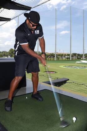 July 26, 2019, Miami Gardens, Florida, United States Of America: MIAMI GARDENS, FL - JULY 26: Dj Irie at the Topgolf during Dj Irie Weekend 2019 on June 30, 2018 in Miami, Florida...People: Dj Irie Miami Gardens United States Of America - ZUMAn287 20190726_zaa_n287_008 Copyright: xSMGx