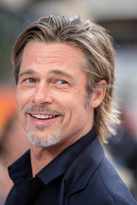 Brad Pitt at the Once Upon A Time In Hollywood Film Premiere on 30 07 2019 in London Once Upon A Time In Hollywood Film Premiere in London