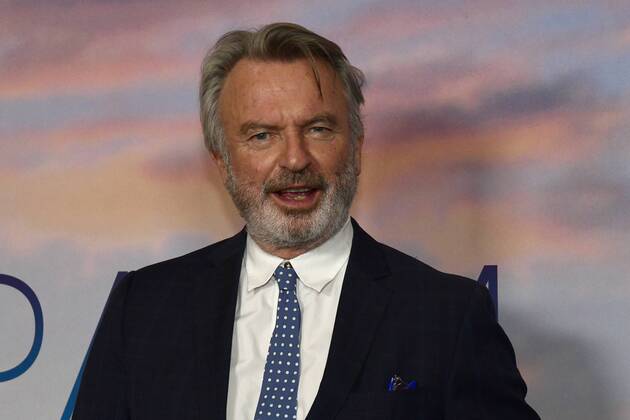 PALM BEACH PREMIERE, Actor Sam Neill is seen during the premiere of the Australian film Palm Beach, at the Cremorne Orpheum, Sydney, Thursday, August 1, 2019. ( NO ARCHIVING, EDITORIAL USE ONLY, NO USE IN BOOKS WITHOUT CONSENT Sydney NSW AUSTRALIA  Copyright: xBIANCAxDExMARCHIx 20190801001411437322