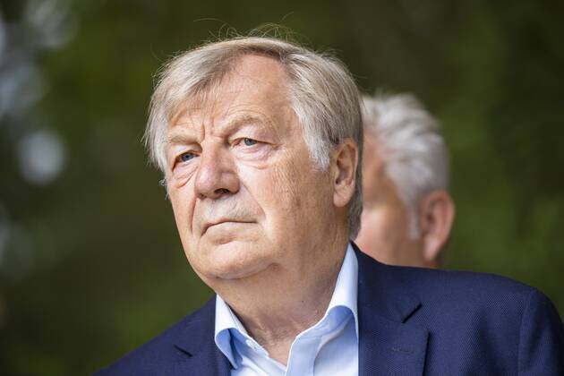 Eberhard Diepgen at the 175th birthday party of the Berlin Zoo in Berlin on 1 August 2019 175th birthday Berlin Zoo