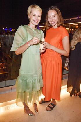 Susann Atwell with daughter Ema Atwell at the Remus Lifestyle Night 2019 at the Llaut Palace Hotel Palma, 01 08 2019 Foto:xF.xKernx xFuturexImage