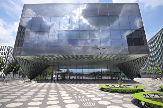 The futurium in the middle of Berlins government district is intended to whet visitors appetite Copyright: epd-bild JuergenxBlume EDITORIAL USE ONLY