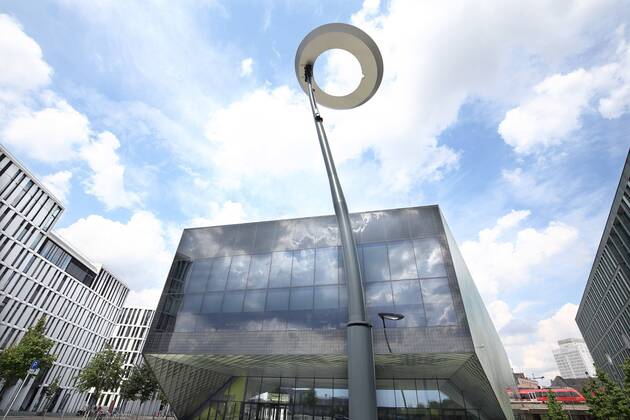 The futurium in the middle of Berlins government district is intended to whet visitors appetite Copyright: epd-bild JuergenxBlume EDITORIAL USE ONLY