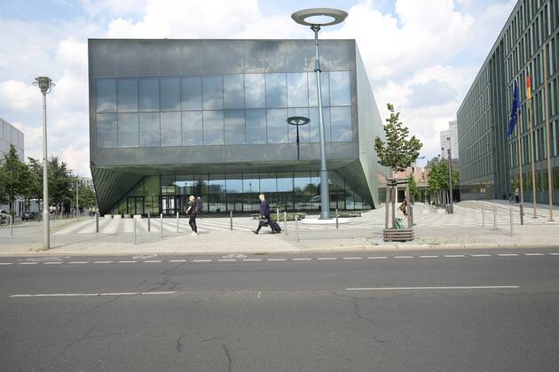 The futurium in the middle of Berlins government district is intended to whet visitors appetite Copyright: epd-bild JuergenxBlume EDITORIAL USE ONLY