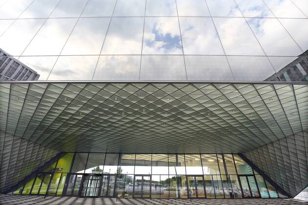 The futurium in the middle of Copyright: epd-bild JuergenxBlume EDITORIAL USE ONLY