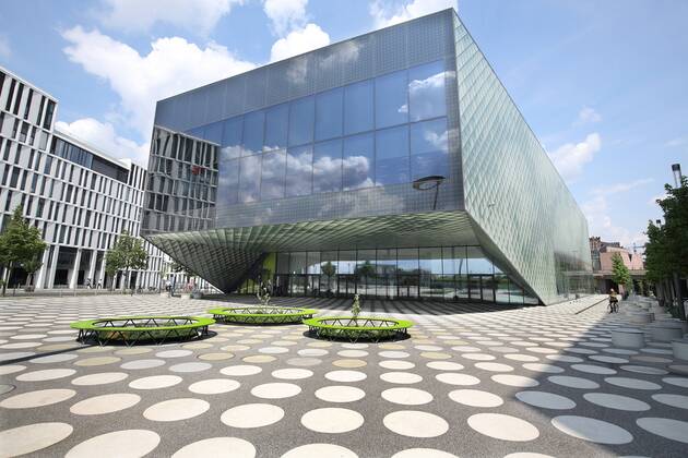 The futurium in the middle of Copyright: epd-bild JuergenxBlume EDITORIAL USE ONLY