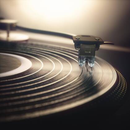  Vinyl Record Retro Vintage  Copyright: xktsdesignx Panthermedia25799144