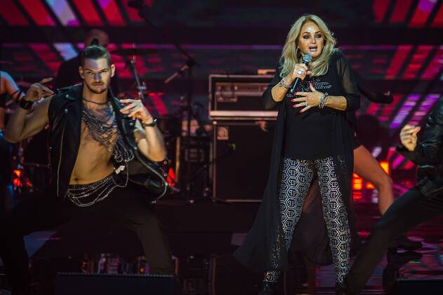 Bonnie Tyler at theTop of the Top Sopot Festival Bonnie Tyler performs at the Top of the Top Sopot Festival on August 13, 2019 in Sopot, Poland. EN_01389500_1367 