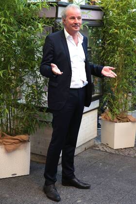 Award GOETZ GEORGE PRIZE 2019 Leander Haussmann on the Red Carpet for the award of the GOETZ GEORGE PRIZE on 19 August 2018 in the Astor Film Lounge The endowed prize shall commemorate this lifes work of Goetz George Berlin Charlottenburg Berlin Germany