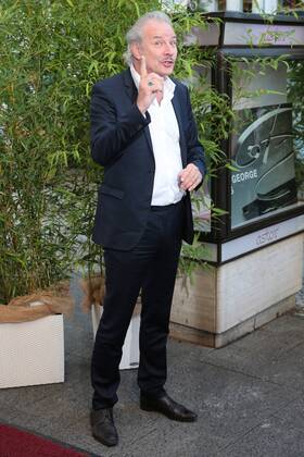 Award GOETZ GEORGE PRIZE 2019 Leander Haussmann on the Red Carpet for the award of the GOETZ GEORGE PRIZE on 19 August 2018 in the Astor Film Lounge The endowed prize shall commemorate this lifes work of Goetz George Berlin Charlottenburg Berlin Germany