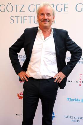 Award GOETZ GEORGE PRIZE 2019 Leander Haussmann on the Red Carpet for the award of the GOETZ GEORGE PRIZE on 19 August 2018 in the Astor Film Lounge The endowed prize shall commemorate this lifes work of Goetz George Berlin Charlottenburg Berlin Germany