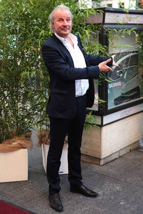 Award GOETZ GEORGE PRIZE 2019 Leander Haussmann on the Red Carpet for the award of the GOETZ GEORGE PRIZE on 19 August 2018 in the Astor Film Lounge The endowed prize shall commemorate this lifes work of Goetz George Berlin Charlottenburg Berlin Germany