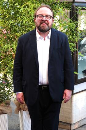 Award GOETZ GEORGE PRIZE 2019 Gustav Peter Woehler on the Red Carpet for the award of the GOETZ GEORGE PRIZE on 19 August 2018 in the Astor Film Lounge The endowed prize shall commemorate this lifes work of Goetz George Berlin Charlottenburg Berlin Germany