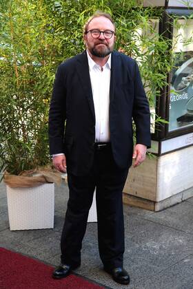 Award GOETZ GEORGE PRIZE 2019 Gustav Peter Woehler on the Red Carpet for the award of the GOETZ GEORGE PRIZE on 19 August 2018 in the Astor Film Lounge The endowed prize shall commemorate this lifes work of Goetz George Berlin Charlottenburg Berlin Germany