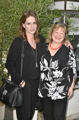 Susann Uplegger and Franziska Troegner at the presentation of the Götz George Prize 2019 at the Astor Film Lounge Berlin, 19 08 2019 Foto:xF.xKernx xFuturexImage