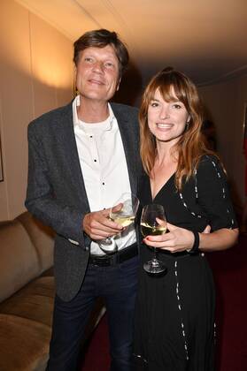 Roland Suso Richter and Ina Paule Klink at the presentation of the Götz George Prize 2019 in the Astor Film Lounge Berlin, 19 08 2019 Foto:xF.xKernx xFuturexImage