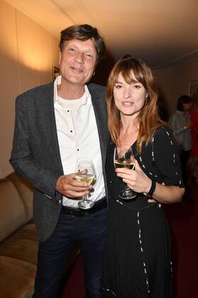 Roland Suso Richter and Ina Paule Klink at the presentation of the Götz George Prize 2019 in the Astor Film Lounge Berlin, 19 08 2019 Foto:xF.xKernx xFuturexImage