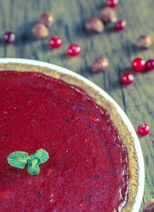  Cranberry tart  Copyright: xAlex9500x Panthermedia26825685