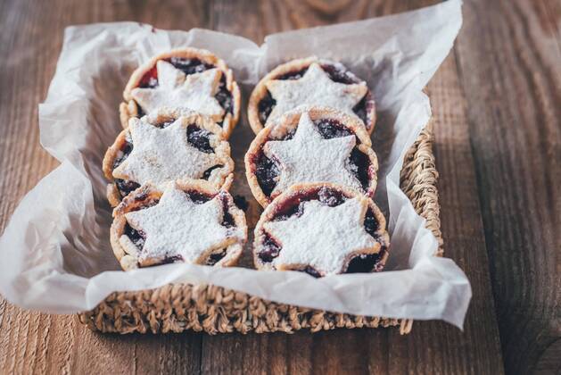  Mince pies - traditional Christmas pastry  Copyright: xAlex9500x Panthermedia26846478