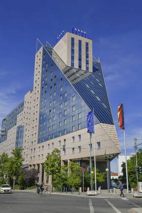 Estrel Hotel, Sonnenallee, Neukölln, Berlin, Germany