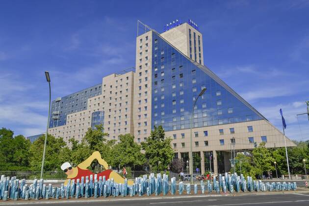 Estrel Hotel, Sonnenallee, Neukölln, Berlin, Germany