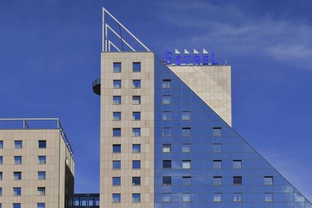 Estrel Hotel, Sonnenallee, Neukölln, Berlin, Germany