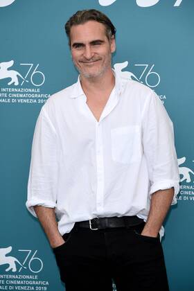 76th Venice Film Festival 2019, Photocall film ˜Joker™. Pictured: Joaquin Phoenix  Copyright: xAlbertoxTerenghix xIPAx xVeneziax