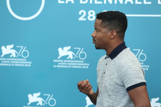 September 1, 2019, Venice, Italy: NATE PARKER attends the American Skin photocall during the 76th Venice Film Festival Venice Italy - ZUMA 20190901_mda_c179_274 Copyright: xMickaelxChavetx