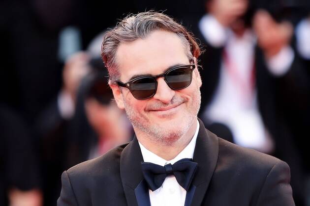 Joaquin Phoenix at the Joker Film Premiere on 31 08 2019 as part of the Venice Film Festival Venice 2019 Joker Film Premiere