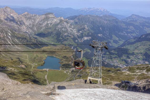 Titlis, Engelberg, Obwalden, Switzerland, Europe