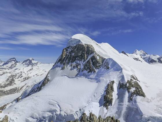 Breithorn, Valais, Switzerland