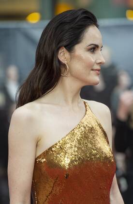 September 9, 2019, London, United Kingdom: Michelle Dockery attends the World Premiere Of Downton Abbey at Leicester Square in London. London United Kingdom - ZUMAs197 20190909_zaa_s197_263 Copyright: xGaryxMitchellx