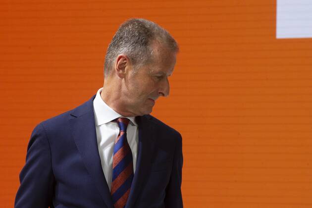 Herbert DIESS, Chairman of the Board of Management Volkswagen AG, Opening International Motor Show IAA 2019 in Frankfurt, on 12 09 2019
