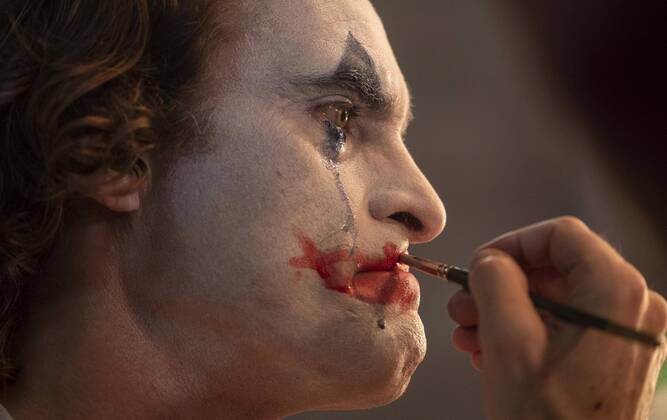 OSCARS. Bester Hauptdarsteller. Preisträger 2011-2020 Joaquin Phoenix, Joker (2019) Photo Credit: Niko Tavernise Warner Bros. Pictures The Hollywood Archive Los Angeles CA  Copyright: xNikoxTavernisex 338678008THA