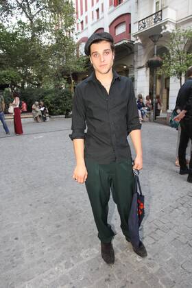 September 18, 2019, Athens, Greece: German actor JONAS DASSLER iin the center of Athens. Jonas Dassler visit Athens for the premiere of the move The Golden Glove (Der Goldene Handschuh) during The 25th Athens International Film Festival. Athens Greece - ZUMAv62_ 20190918_zaf_v62_003 Copyright: xAristidisxVafeiadakisx