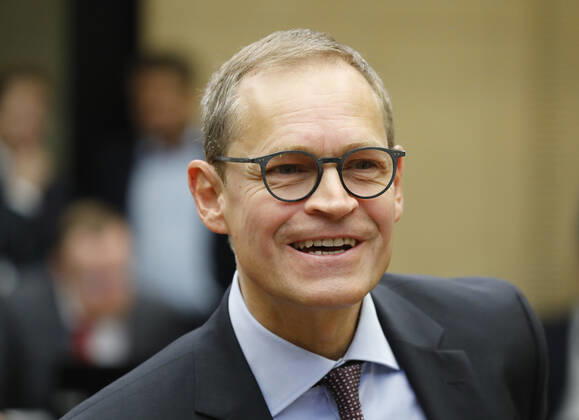 Michael Müller, Governing Mayor of Berlin, Germany, Berlin, 980 Federal Council meeting, 20 09 2019
