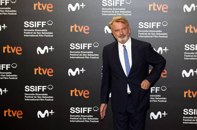 Sam Neill at the opening gala of the 67th International Film Festival San Sebastian Festival Internacional de Cine de San Sebastian in the Kursaal San Sebastian, 20 09 2019 Foto:xC.xNiehausx xFuturexImage