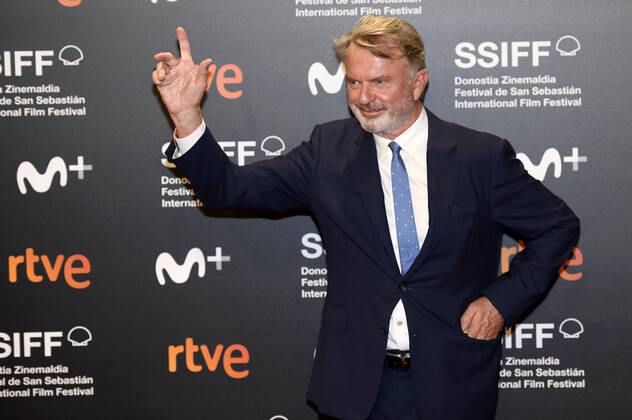 Sam Neill at the opening gala of the 67th International Film Festival San Sebastian Festival Internacional de Cine de San Sebastian in the Kursaal San Sebastian, 20 09 2019 Foto:xC.xNiehausx xFuturexImage