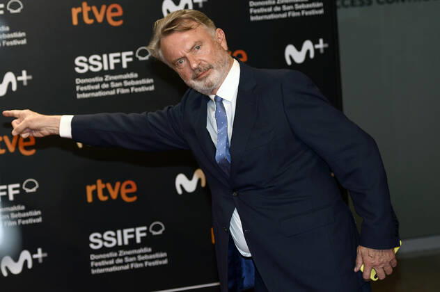 Sam Neill at the opening gala of the 67th International Film Festival San Sebastian Festival Internacional de Cine de San Sebastian in the Kursaal San Sebastian, 20 09 2019 Foto:xC.xNiehausx xFuturexImage
