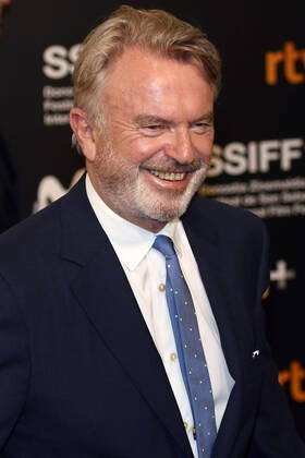 Sam Neill at the opening gala of the 67th International Film Festival San Sebastian Festival Internacional de Cine de San Sebastian in the Kursaal San Sebastian, 20 09 2019 Foto:xC.xNiehausx xFuturexImage
