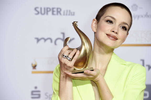 Emilia Schüle at the 25th Golden Hen Award 2019 at the Leipzig Fair Leipzig, 20 09 2019 Foto:xN.xKubelkax xFuturexImage